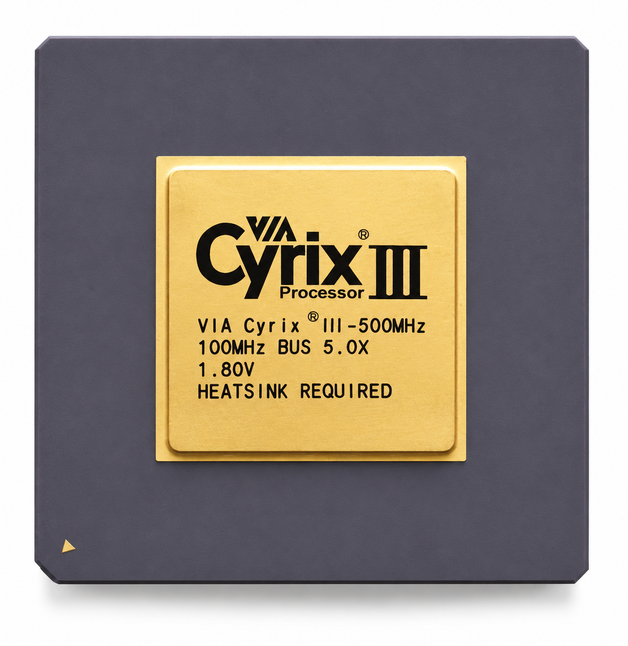 Cyrix III